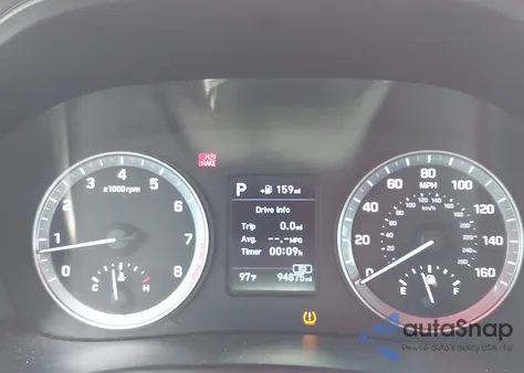 2018 Hyundai Sonata Se from USA, damaged, VIN 5NPE24AF4JH695405